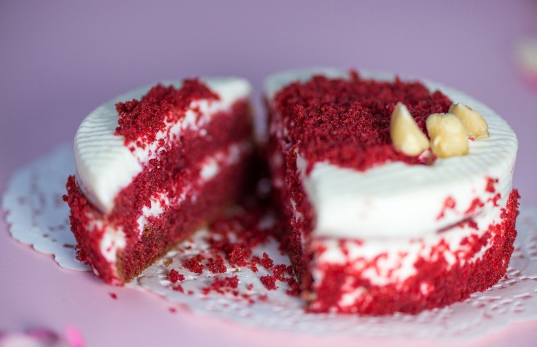 red velvet cake